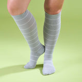 Castlebeard Knee-High Compression Socks - Stripes (20-30 mmHg), view 2