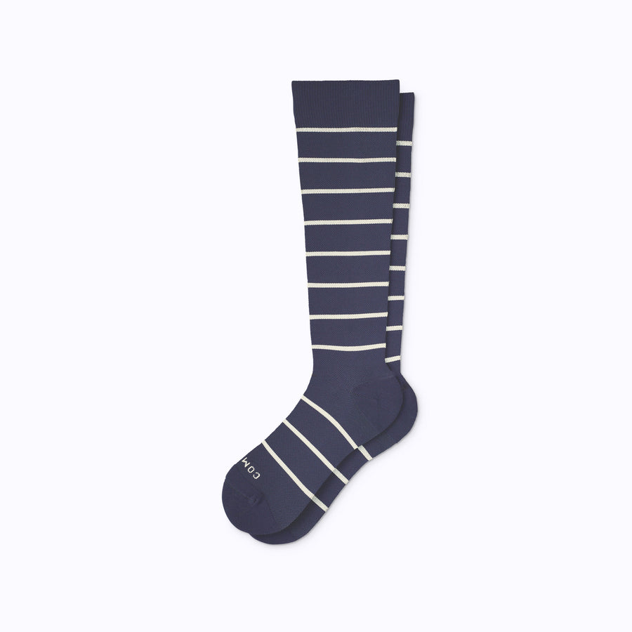 Castlebeard Knee-High Compression Socks - Stripes