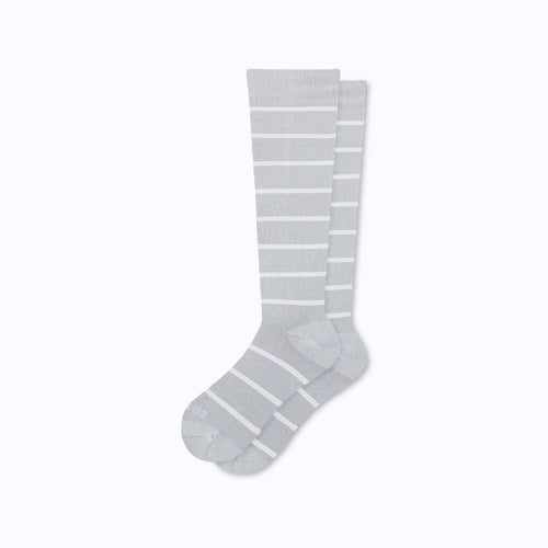 Castlebeard Knee-High Compression Socks - Stripes
