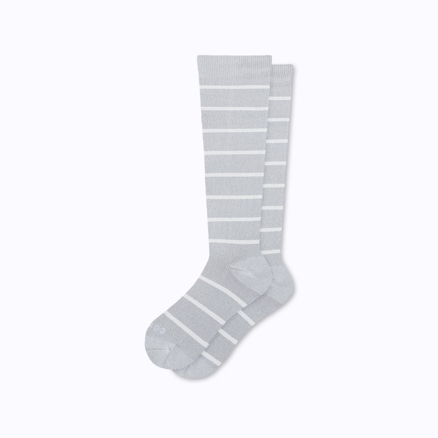Castlebeard Knee-High Compression Socks - Stripes