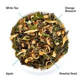 Castlebeard Know By Heart - Orange Blossom Almond White Tea (15 Tea Bags), view 2