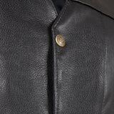 Castlebeard Legendary Dixon Men's Leather Motorcycle Vest, view 5