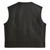 Castlebeard Legendary Lowlife NCP Black Leather Club Vest, view 3