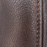 Castlebeard Legendary LowLife NCP Dark Chocolate Leather Vest, view 6