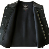 Castlebeard Legendary LowLife NCP Perforated Leather Club Vest, view 3