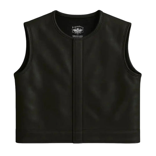 Castlebeard Legendary LowLife NOP Black Leather Club Vest