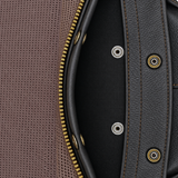 Castlebeard Legendary LowLife NOP Dark Chocolate Leather Vest, view 6