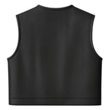 Castlebeard Legendary LowLife NOP Perforated Leather Club Vest, view 2