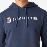Castlebeard LOGO GRAPHIC HOODIE, view 3