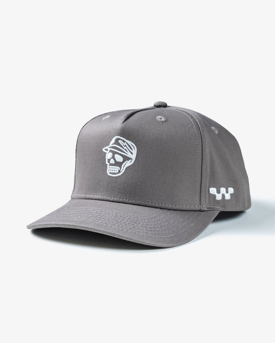 Castlebeard Looper Skull Caddie Hat - Mushroom