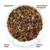 Castlebeard Love Story - Chocolate Mint Herbal Tea (Caffeine Free), view 2