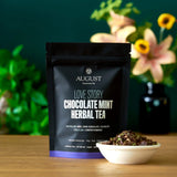 Castlebeard Love Story - Chocolate Mint Herbal Tea (Caffeine Free), view 3