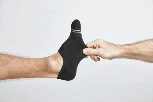 Castlebeard Luna Black No Show Socks - 6-Pack