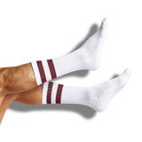 Castlebeard Maroon Casual Sock 4 Pack, view 2