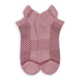 Castlebeard Mauve Ankle Socks, view 3