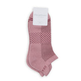 Castlebeard Mauve Ankle Socks, view 4