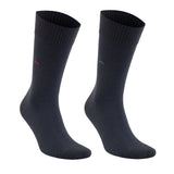 Castlebeard Men’s Bamboo Diabetic Dress Socks 6-Pack, Dark Tones, view 3