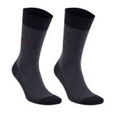 Castlebeard Men’s Bamboo Diabetic Dress Socks 6-Pack, Dark Tones, view 4