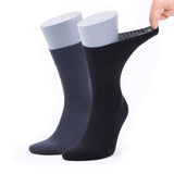 Castlebeard Men’s Bamboo Diabetic Socks 2-Pack - Ultra Thin, view 3