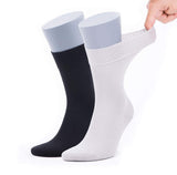 Castlebeard Men’s Bamboo Diabetic Socks 2-Pack - Ultra Thin, view 4
