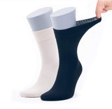 Castlebeard Men’s Bamboo Diabetic Socks 2-Pack - Ultra Thin, view 5