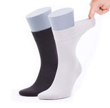 Castlebeard Men’s Bamboo Diabetic Socks 2-Pack - Ultra Thin, view 6