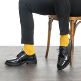 Castlebeard Men’s Bamboo Dress Socks 6-Pack Gift Box, Bright Colors, view 3