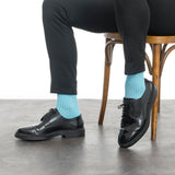 Castlebeard Men’s Bamboo Dress Socks 6-Pack Gift Box, Bright Colors, view 4