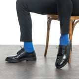 Castlebeard Men’s Bamboo Dress Socks 6-Pack Gift Box, Bright Colors, view 5