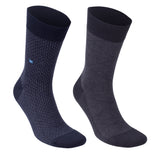 Castlebeard Men’s Bamboo Dress Socks 6-Pack Gift Box, Dark Neutrals, view 4