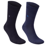 Castlebeard Men’s Bamboo Dress Socks 6-Pack Gift Box, Dark Neutrals, view 5