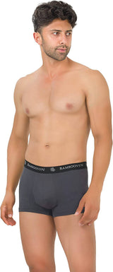 Castlebeard Men’s Bamboo Trunks with Pouch 4-Pack, view 5