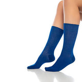 Castlebeard Men's Cotton Crew Socks 6-Pack, Solid Dark Tones, view 2