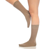 Castlebeard Men's Cotton Crew Socks 6-Pack, Solid Dark Tones, view 4
