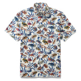 Castlebeard Men's Fish Shirt Button Down Tropical Hawaiian Shirts For Men Short Sleeve Aloha Shirt Nature Collector By Amy, view 5