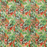 Castlebeard Men's Hawaiian Shirt Algae Movement By Lucille Pattern Cotton Button-down Short Sleeve Aloha Shirt, view 3