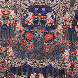 Castlebeard Men's Hawaiian Shirt Blossoms of Antiquity Print 1940s Vintage Short Sleeve Aloha Shirt By Amy, view 3