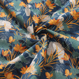 Castlebeard Men's Hawaiian Shirt By the pond By Cassandra O'Leary Cotton Button-down Short Sleeve Aloha Shirt, view 6