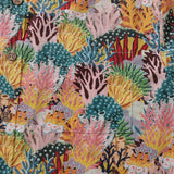 Castlebeard Men's Hawaiian Shirt Coral Reef Shirt 100% Cotton Button-down Short Sleeve Aloha Shirt By Fabian Lavater, view 3