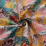 Castlebeard Men's Hawaiian Shirt Coral Reef Shirt 100% Cotton Button-down Short Sleeve Aloha Shirt By Fabian Lavater, view 6