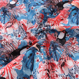 Castlebeard Men's Hawaiian Shirt Exotic Toucan Print By Maya Fatha Cotton Button-down Short Sleeve Aloha Shirt, view 6