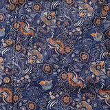 Castlebeard Men's Hawaiian Shirt Floral Series 4 Print Cotton Button-down Short Sleeve Aloha Shirt By Sun, view 3