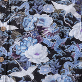 Castlebeard Men's Hawaiian Shirt Mystic Serenity Print Cotton Button-down Short Sleeve Aloha Shirt By Sylvia, view 3