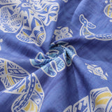 Castlebeard Men's Hawaiian Shirt Native Hawaiian Plants Cotton Button-down Short Sleeve Aloha Shirt By Sun, view 6