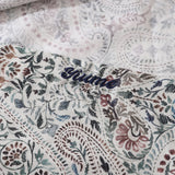 Castlebeard Men's Hawaiian Shirt Paisley By Studio 1987 Cotton Button-down Long Sleeve Aloha Shirt, view 5