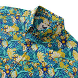 Castlebeard Men's Hawaiian Shirt Power of Nature By Car Pintos Print Cotton Button-down Short Sleeve Aloha Shirt, view 2