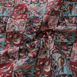 Castlebeard Men's Hawaiian Shirt Symphony of Birds Print Cotton Button-down Short Sleeve Aloha Shirt By Amy, view 6