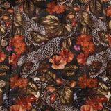 Castlebeard Men's Hawaiian Shirt The Playful Leopard Print Cotton Button-down Short Sleeve Aloha Shirt By Yakima, view 3