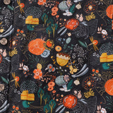 Castlebeard Men's Hawaiian Shirt The Secret Garden Print By Lucille Pattern Cotton Button-down Short Sleeve Aloha Shirt, view 3
