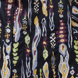 Castlebeard Men's Hawaiian Shirt Valley of the Worms Print Cotton Button-down Short Sleeve Aloha Shirt By Evan, view 3
